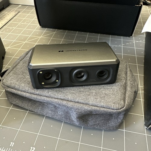 3DMakerpro Seal 3D Scanner and Smart Grip 0.01 mm and Color Scanning Open Box - Photo 2/4