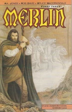 Merlin #1 FN; Adventure | w/Bag+Board