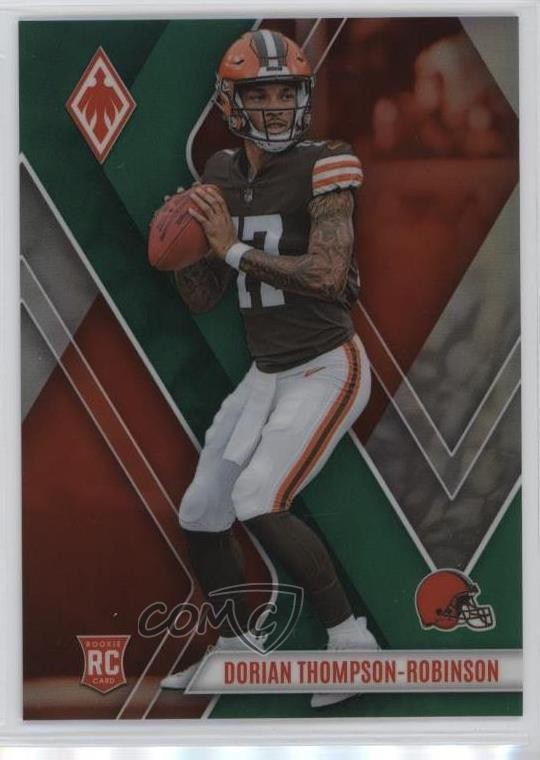 2023 Panini Phoenix Rookies Green 23/25 Dorian Thompson-Robinson #124 0y2q
