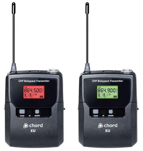 XU series UHF Microphone Systems - Picture 4 of 6