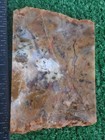 rough slab Brian Head Agate 85g. 1/4" Thick Lapidary Cabbing #FR-1 — photo 1