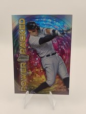 2024 Topps Stadium Club - Power Packed Aaron Judge #PP-8