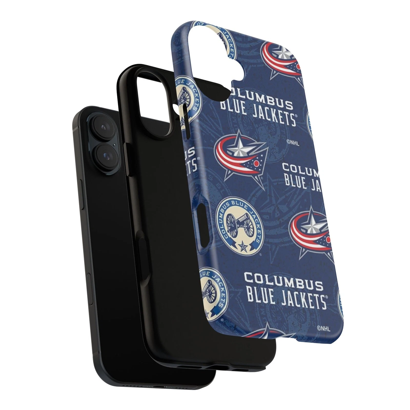 Columbus Blue Jackets Apple iPhone Case