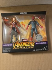 Marvel Legends Avengers  Infinity War Scarlet Witch & Vision Two-Pack