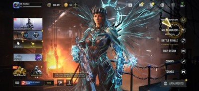 Call of Duty: Mobile account.