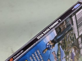 Sega Bass Fishing 2 Sega Dreamcast Complete in Box