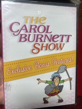 Brand New DVD-The Carol Burnett Show: Exclusive Bonus Features- Free Shipping-