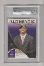 2003 SP Game Used Edition - #114 T. J. Ford - Gold /50 BGS 8.5