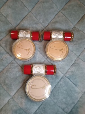 Vintage Coty Powder Duo Drugstore Cosmetics Makeup (Empty Lipstick Tubes)