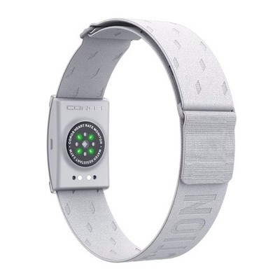 Coros Heart Rate Monitor   Herzfrequenzmesser mit Armband, Grau