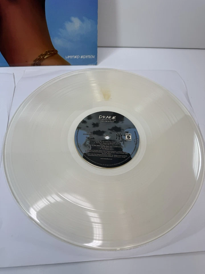 Drake Nothing Was the Same 2xLP Clear Vinyl LP **READ DESCRIPTION** - Image 4 of 4