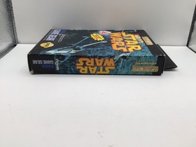 STAR WARS Sega Game Gear Complete w/Manual CIB Very Good