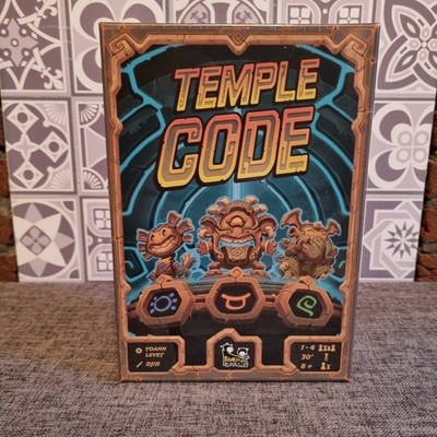Temple Code - Deduction Brettspiel - Neu & Sealed - Englische Ausgabe
