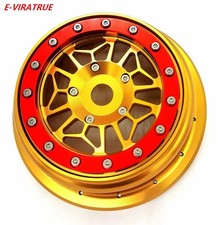 E-VIRATRUE Aluminum BeadLock Wheel For Losi Super Baja Rey 1/6 1pcs