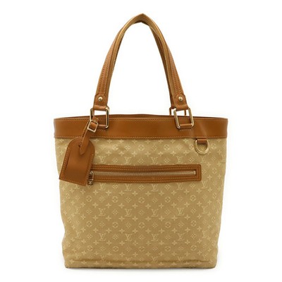 Louis Vuitton Monogram Mini Lucille GM Tote Bag Beige M92683 #RC03020