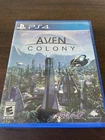 Aven Colony PlayStation 4 Used Good Condition