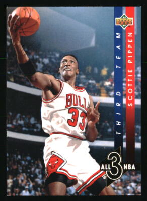 Scottie Pippen 1993-94 Upper Deck #AN11 BASKETBALL Card | eBay