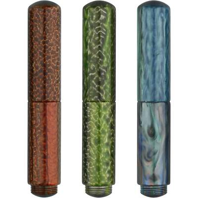 MAJOHN Wancai Mini Resin Fountain Pen EF/F Nib Pocket Travel Short Writing Pen
