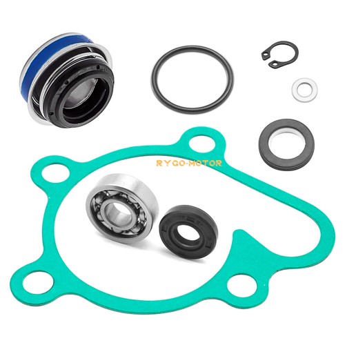 Water Pump Seal Impeller Shaft Kit for Yamaha Wolverine 450 YFM450FX 2006-2010 - Foto 5 di 17