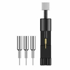 Metal Adjuster Watch Band Strap Bracelet Link Pins Remover Repair Tool Kit