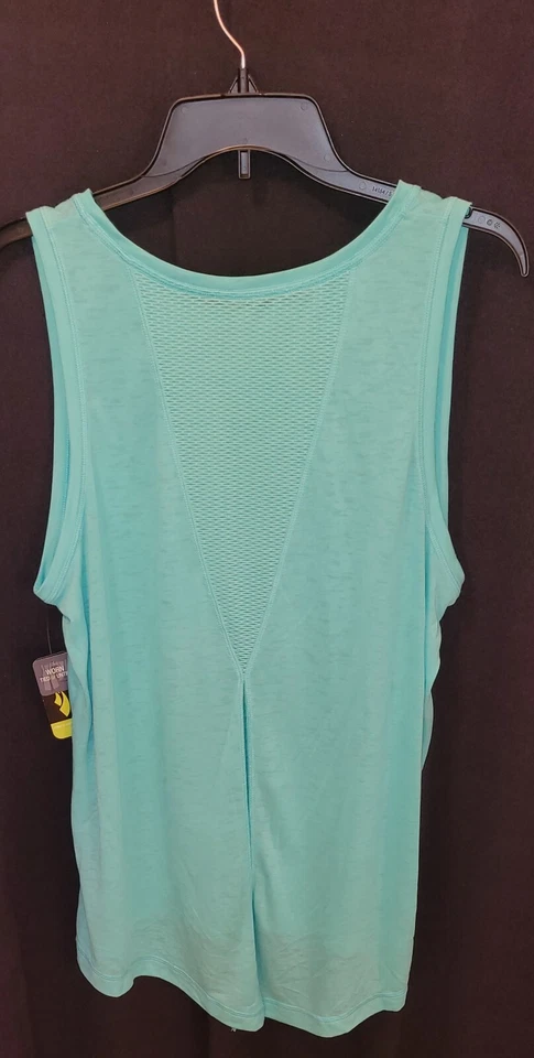 Camiseta sin mangas CASCADE SPORT Performance verde talla XXL Flyaway nueva con etiquetas  Foto 2 de 3