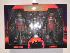 Pack 3 Figurines NECA - Les Tortues Ninja - Tricerato - Neuves