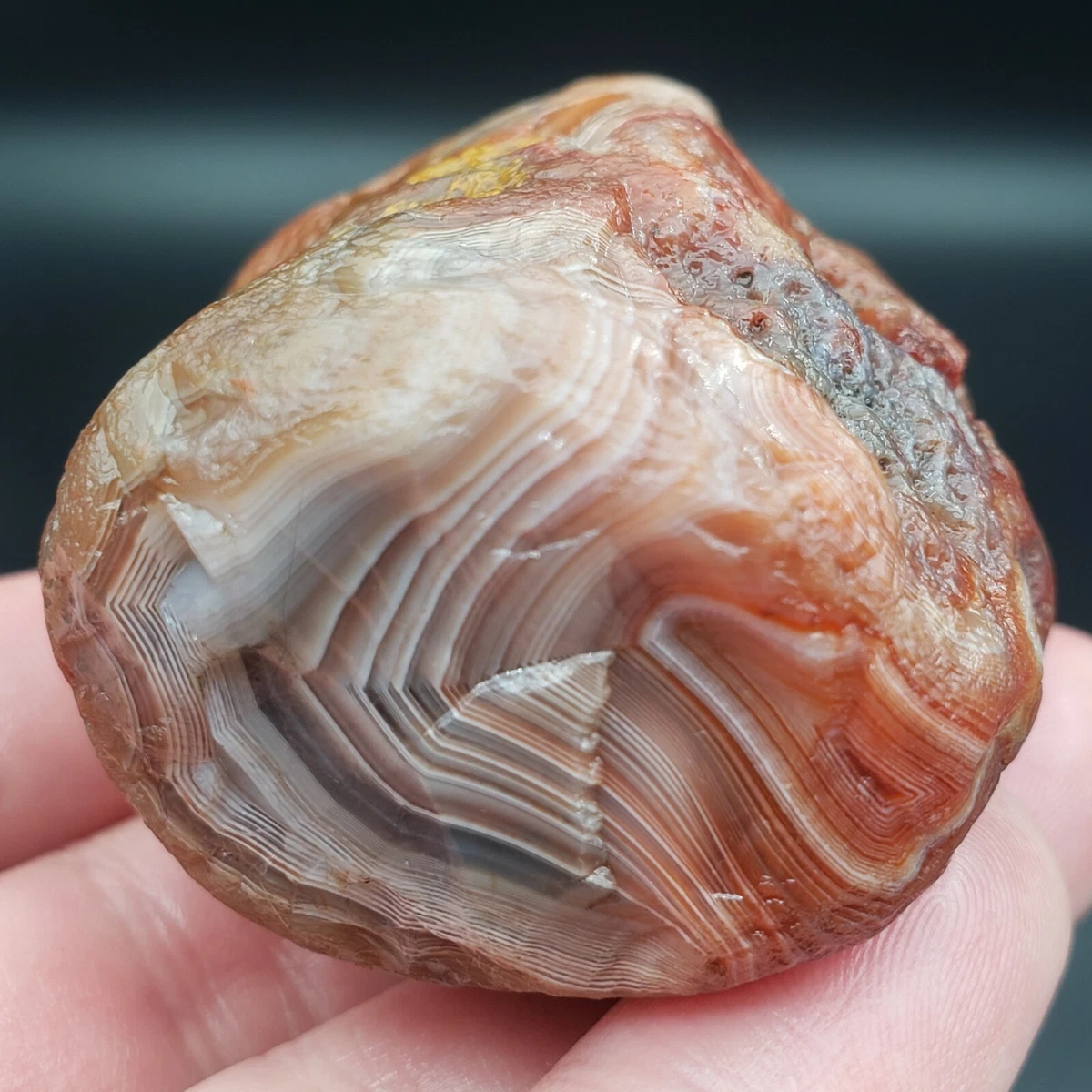 4.66 OZ ZINGER LAKE SUPERIOR AGATE GEMSTONE eBay