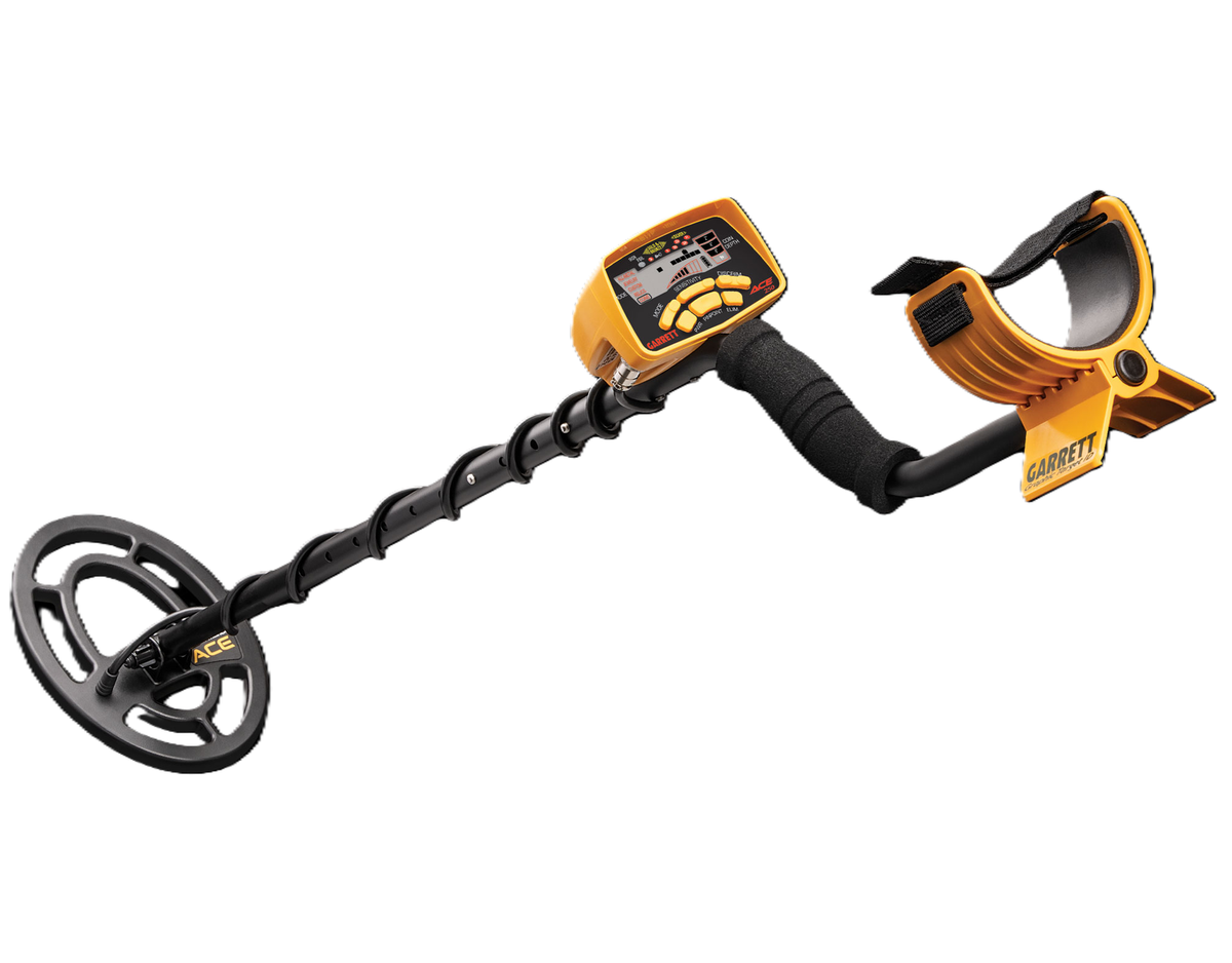 Garrett Ace 250 Metal Detector + Waterproof Coil + Edge Digger | eBay
