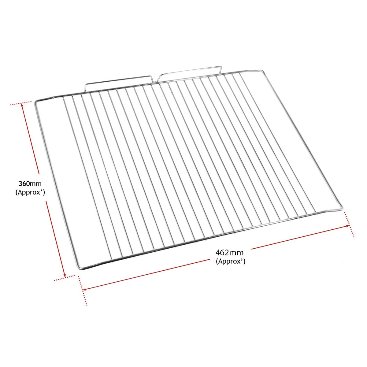 Griglia Forno Lamona, Padella E Ripiano In Filo, 365 X 397 Mm, Modello 440100001