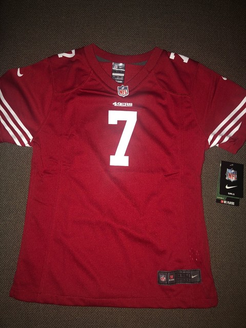 colin kaepernick jersey dress
