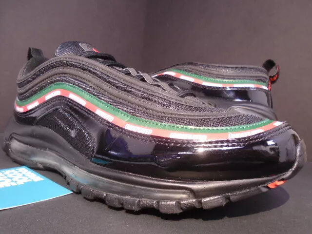 NIKE AIR MAX 97 OG UNDFTD UNDEFEATED BLACK RED GORGE GREEN ATMOS AJ1986-001 11