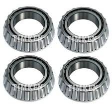 Front Inner & Outer Wheel Bearing Kit Timken For Ford F-250 F-350 Super Duty 2WD