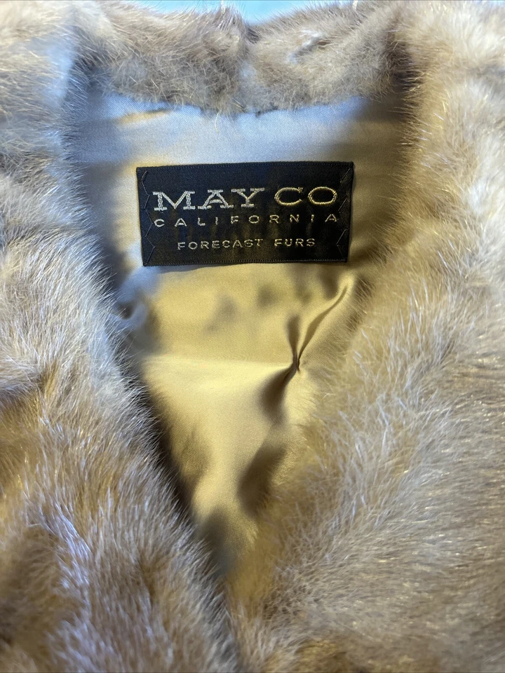 Pieles de pronóstico de colección May Co California EMBA The American Mink Foto 2 de 4