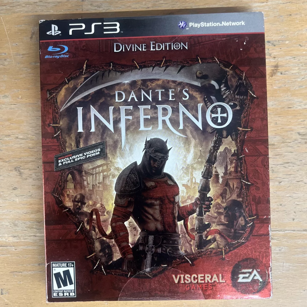 Dante's Inferno (Death Edition) for PlayStation 3