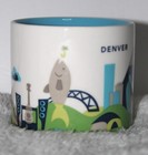 Starbucks 2014 You Are Here Collection Denver Mug 14 fl oz/ 414 ml — photo 2