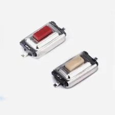 20pcs 2pin 3*6*2.5mm instantaneous short button switch sMD SMTPCB ribbon mounted