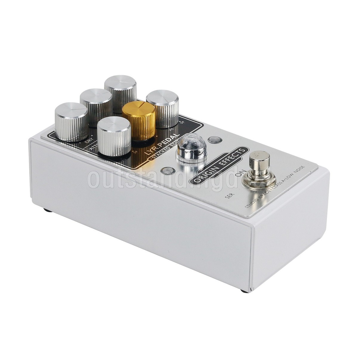 LYR-PEDAL ギターエフェクター TWA CHEMICAL Z | Roy Z signature dual channel overdrive
