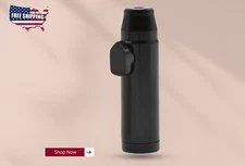 Snuff Metal Bottle Spice Dispenser – Compact Storage (Size/Color)