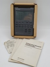 Vintage Sony RM-AV2000 Integrated Remote Commander Universal LCD CIB Box, Manual