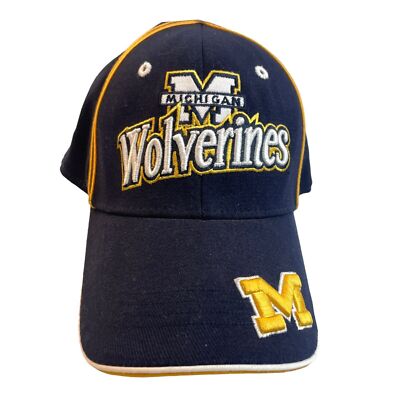 TOP OF THE WORLD キャップ ミシガン大学 ニューエラキャップ ミチガン