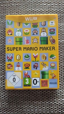 Super Mario Maker / Nintendo Wii U