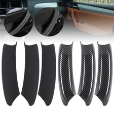 Inner Handle Interior Door Panel Pull Trim Cover For BMW X3 X4 F25 F26 2011-2017
