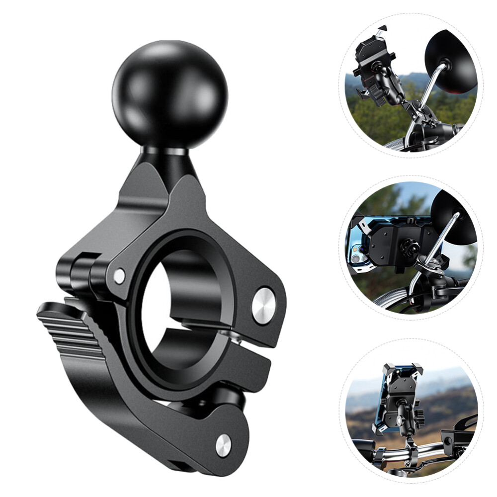 Balls Mount Base Mobile Phone Holder Scooter Bike Handlebar