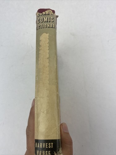 Esar's Comic Dictionary of Wit and Humor, Evan Esar, (1943), 1st edition DJ - Picture 2 of 22