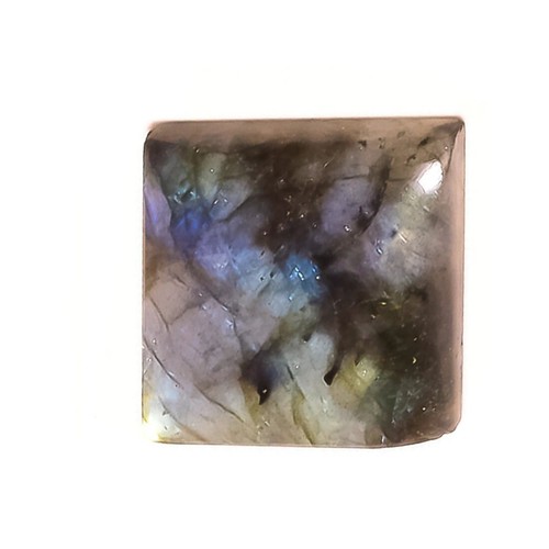 56 Ct Natural Flashy Labradorite Cabochon Loose Gemstone for Jewelry Making - Picture 3 of 4