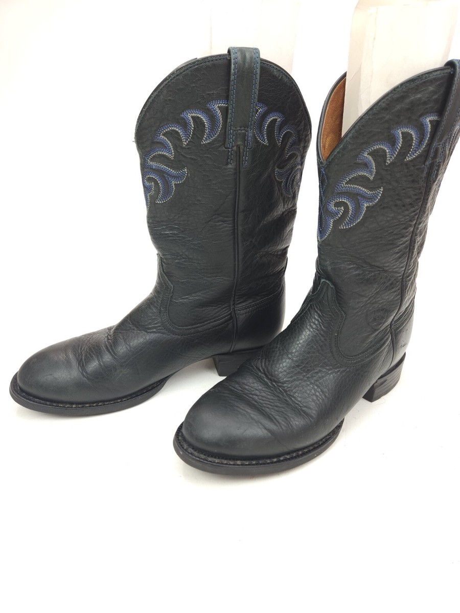 Ariat Cobalt Roper Western Boots 14401 Black Women's Size B