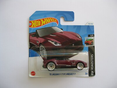 2015 Jaguar F-Type Project 7  *** Hot Wheels Main Serie 1:64