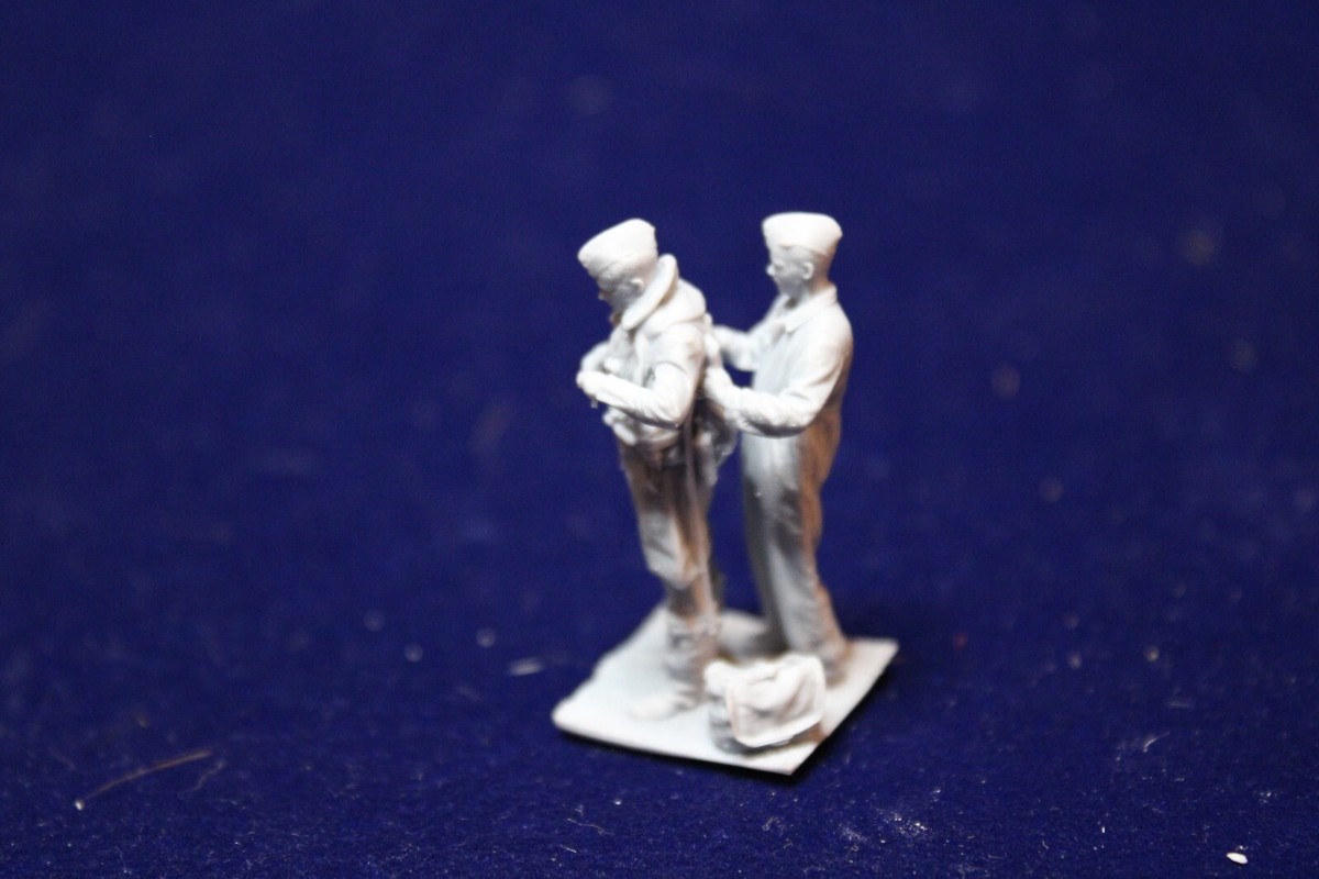 【87】専用ページ Peddinghaus 3D Printing 1/48 48171 Pilot and Mechanic