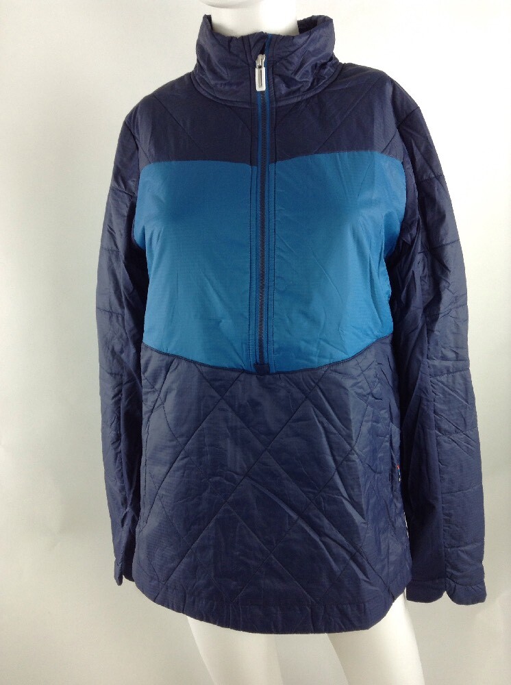 r*i様 abyssea Solid wool zip taylor Smartwool Women Smartloft-X 60 Pullover Ocean Abyss Medium