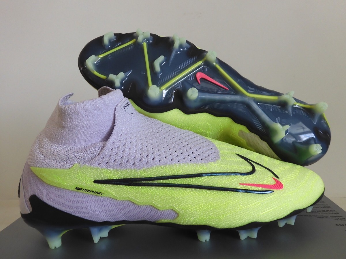 ナイキ ファントム GT Size 4.5 - Nike Phantom GX Elite DF FG BARELY VOLT/GRIDIRON DC9969